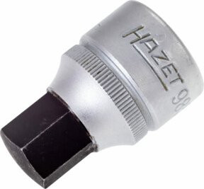 Hazet Steckschlüssel-Bit-Einsatz 1/2 Zoll 14 mm silber - Bild 2