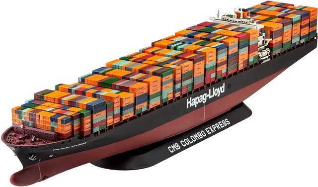 Revell Container Ship Colombo Express, Modellbau, 1:700, ab 12 Jahre - Bild 1