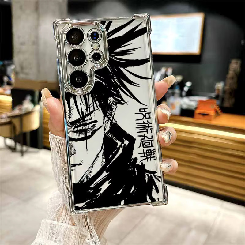 Funko Jujutsu Kaisen Handyhülle Multicolor für Samsung Galaxy S26 S25 S24 S23 S22 S21 S20 Edge Ultra Plus FE Sturzsicherer Schutz - Bild 3