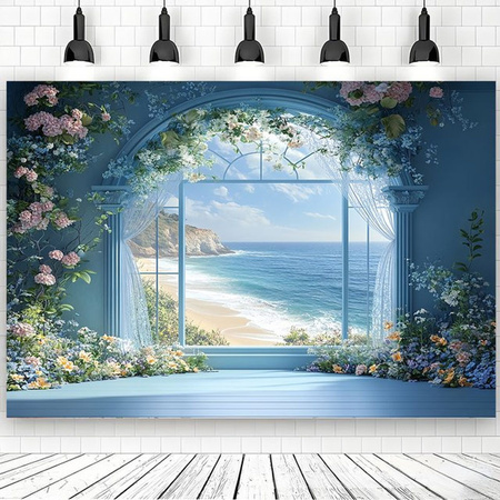 VIKAMA Foto-Hängetuch als verträumter Hintergrund für Hochzeiten und Outdoor-Festivals