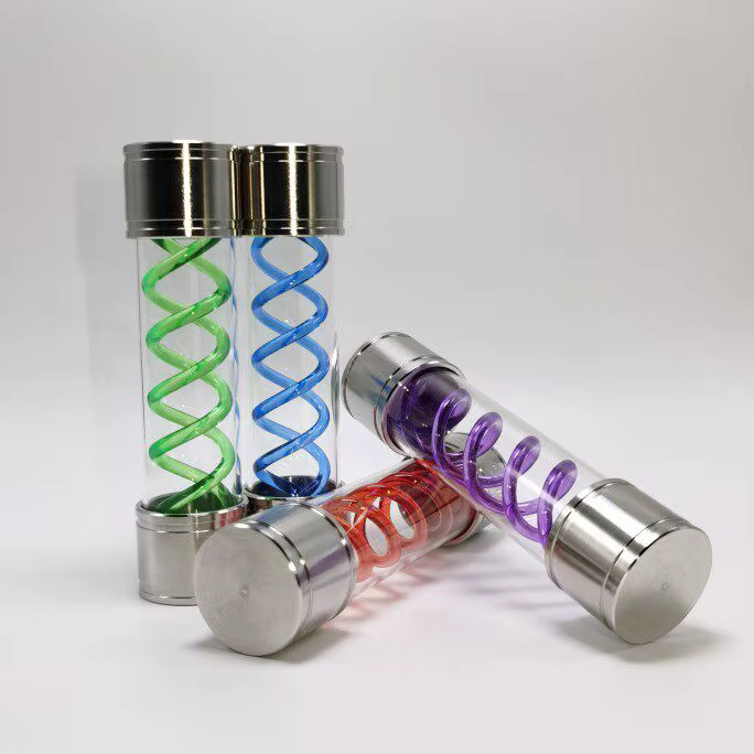Bandai Resident Evil T-Virus G-Virus Doppelhelix Reagenzglas-Probenmodell, Requisitenfigur, Set / Bundle - Bild 2