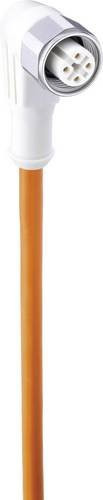 Belden Sensor-Aktor-Steckverbinder M12 Buchse gewinkelt orange 5 Polzahl 5,00 m - Bild 1