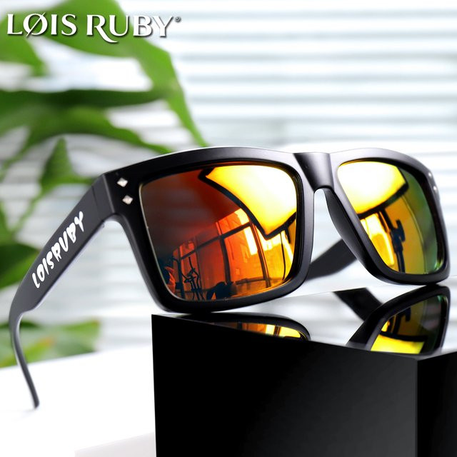 LOISRUBY Sonnenbrille, square, Unisex, Vollrand, Kunststoff - Bild 1