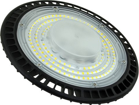 E2 LED-Fluter SLIM in Schwarz mit 100 W und IP65 Schutzklasse - Bild 1