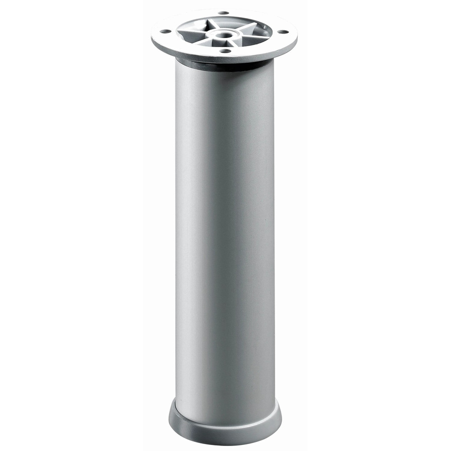 Hettich Aluminium-Möbelfuß höhenverstellbar in Silber, Durchmesser: 30 mm, Höhe: 200 - 230 mm - Bild 2