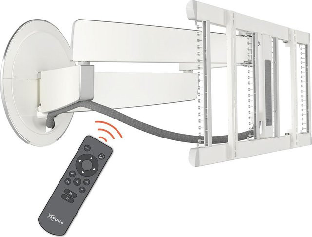 Vogels TVM 7675 MotionMount Elektrische TV-Wandhalterung für 40-77 Zoll in Weiß mit VESA 200x100 mm - Bild 1