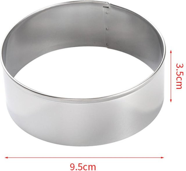 Yiran Furniture Edelstahl Teigtaschenform in Silber für Ravioli und Empanadas - Bild 1