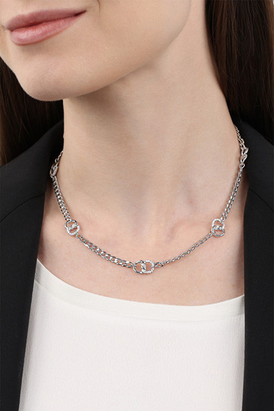 Joop! Collier, 925 Silber, Zirkonia, Damen - Bild 2