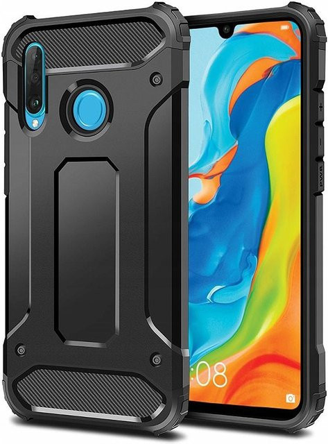 Armor Schutzhülle für Huawei P30 lite und P30 lite New Edition in Schwarz - Bild 1