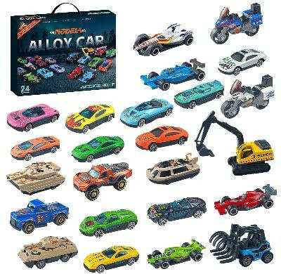 Linyi toy car Spielzeugauto Legierungsauto, Bausatz, ab 3 Jahre - Bild 1