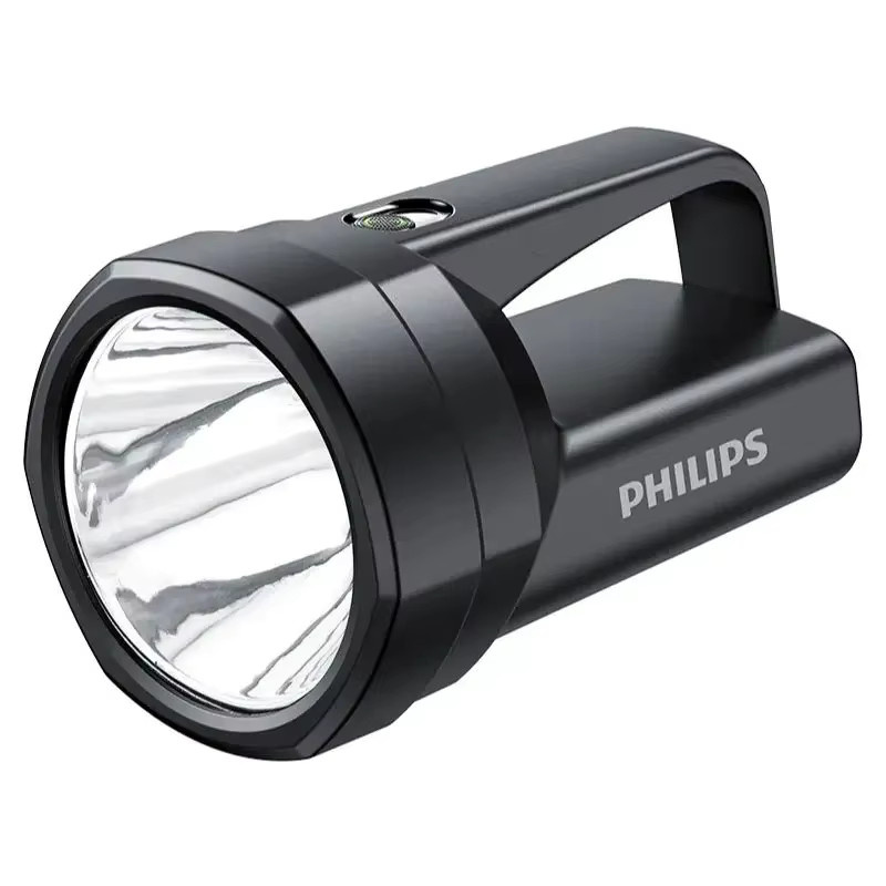 Philips SFL3121 USB wiederaufladbare Taschenlampe aus Aluminium in Schwarz für Notfall und Rettungseinsätze - Bild 5