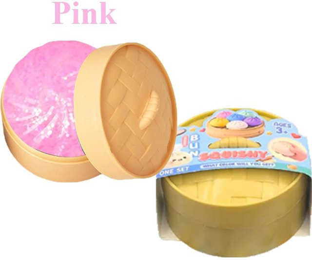 Topmix Flash-Dumpling Squishy-Spielzeug, langsamer Rückprall, weicher Quetsch-Stressball, Dekompressions-Fidget-Spielzeug - Bild 1