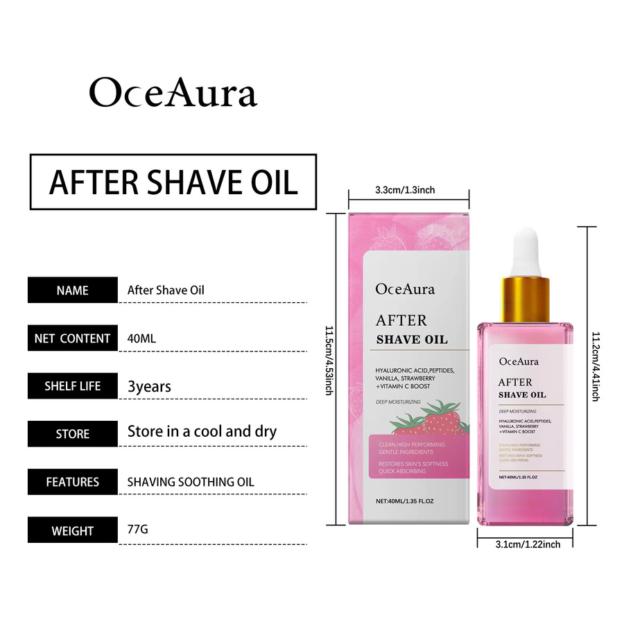 OCEAURA Hautnährendes ätherisches Öl, Körper, Unisex - Bild 2