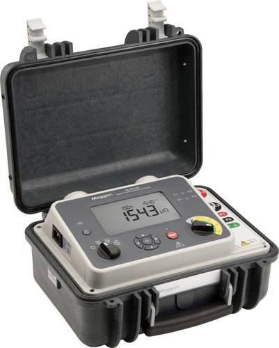 Megger DLRO100EB Mikroohmmeter in Grau mit P2 - SCHUKO Anschluss - Bild 1