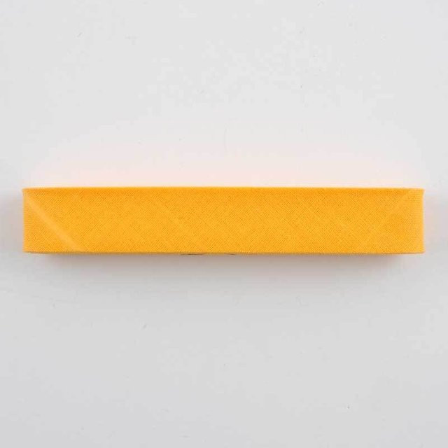 Gütermann Schrägband Nr. 958 aus Baumwolle, Orange, Breite: 2 cm, Länge: 3 m - Bild 1