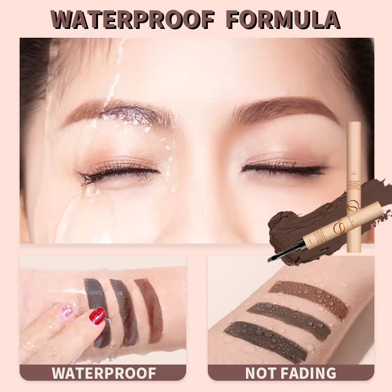 Ocheal Augenbrauen Färbecreme, 2 in 1, 3 Farben, wasserdicht - Bild 2