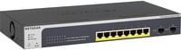 Netgear Smart GS510TPP L3 Lite Switch mit 8 x 10/100/1000 PoE+ Ports und 2 x SFP in Schwarz - Bild 2