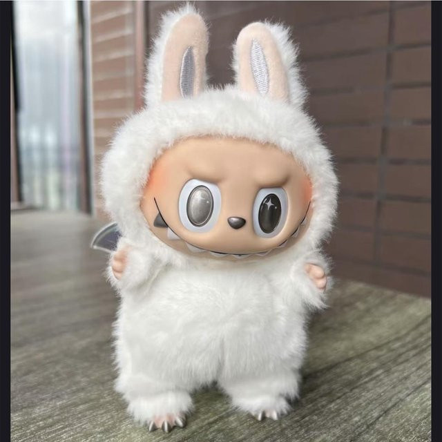 Kimi Mall Puppe Vinylgesicht weiß - Bild 1