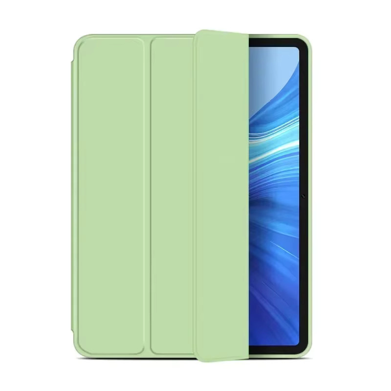 Schutzhülle aus weichem TPU-Silikon für Xiaomi Poco Pad M1 12,1 Zoll und Redmi Pad Pro 12,1 Zoll mit Standfunktion in Blau und Grün - Bild 1
