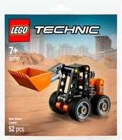Lego Technic Kompaktlader Baustellenfahrzeug ab 7 Jahren - Bild 1