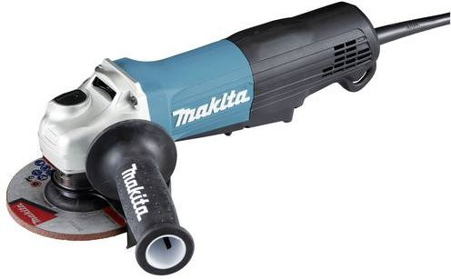 Makita Winkelschleifer GA5050R in Blau mit 1300 W und 125 mm Scheibendurchmesser - Bild 1