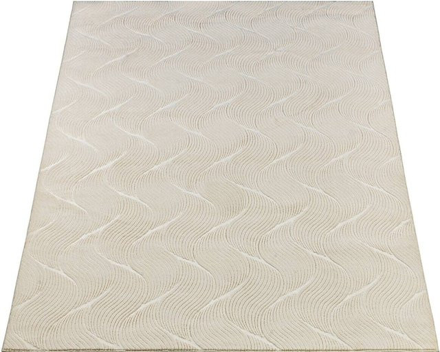 Dinarsu Teppich Stilo modern in Beige, Breite: 120 cm, Länge: 160 cm - Bild 1