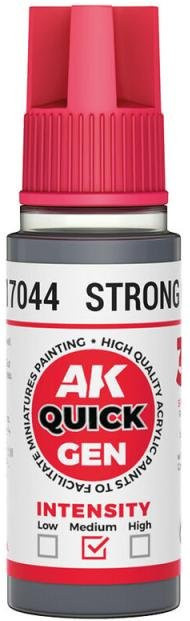 AK Interactive Strong Grey, Grau, 18 ml - Bild 1