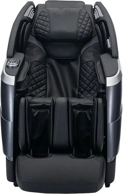 Vente-unique Massagesessel Ulap in Schwarz aus Kunstleder, Höhe: 156 cm - Bild 1