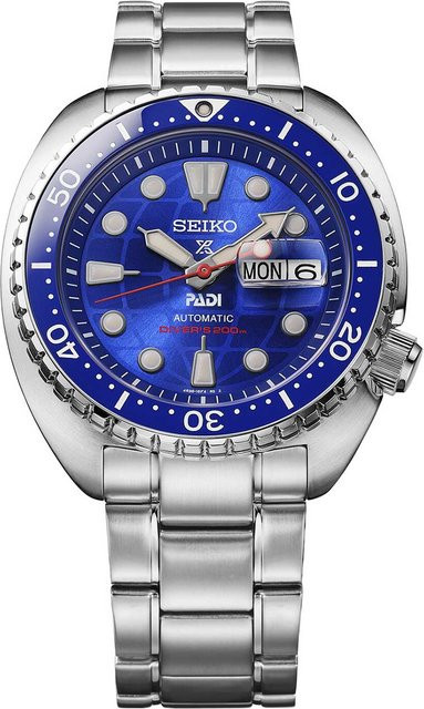 Seiko Prospex PADI Herrenuhr, Automatik, Edelstahl, 45 mm, 20 ATM - Bild 1