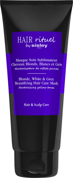Sisley Hair Rituel Blonde White & Grey Beautifying Hair Care Mask, Creme - Bild 1