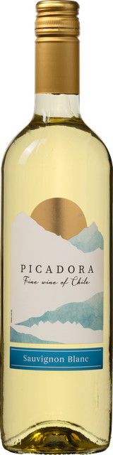 Picadora Sauvignon Blanc Weißwein, Chile, trocken, 0,75 l - Bild 1