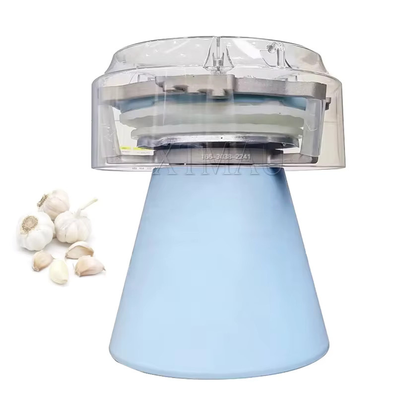XTMAU Knoblauch-Trennmaschine in Blau aus Kunststoff zur Knoblauch-Zerkleinerung und Separierung - Bild 1