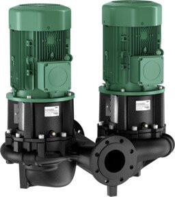 Wilo Atmos GIGA-D 100/170-30/2-S1 Trockenläufer-Standard-Doppelpumpe DN100, 30kW, Grün - Bild 1