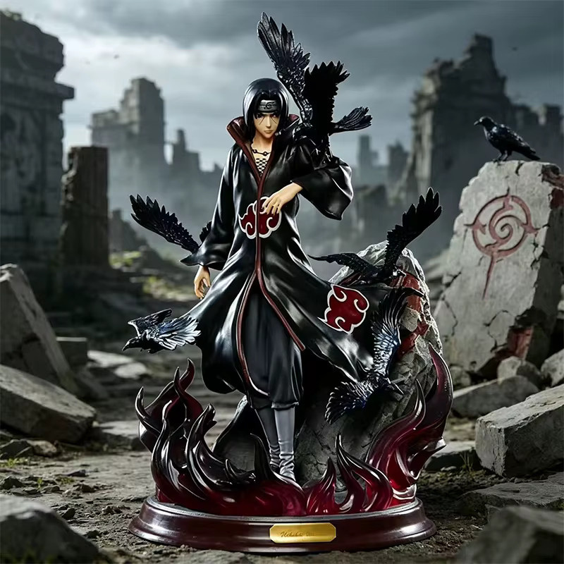 Bandai Anime-Figur Naruto Uchiha Itachi Statue, Höhe: 29 cm - Bild 4