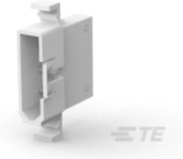 TE Connectivity 770330-1 Steckverbinder in Weiß - Bild 1