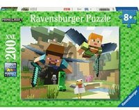 Ravensburger Minecraft Kinderpuzzle Tierische Abenteuer ab 8 Jahren - Bild 1