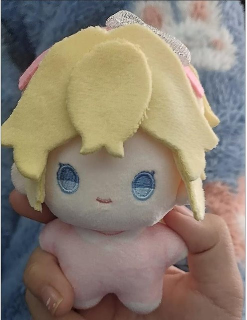 Yiran toy Wer hat mich zur Prinzessin gemacht, Plüschpuppe, 10cm - Bild 1