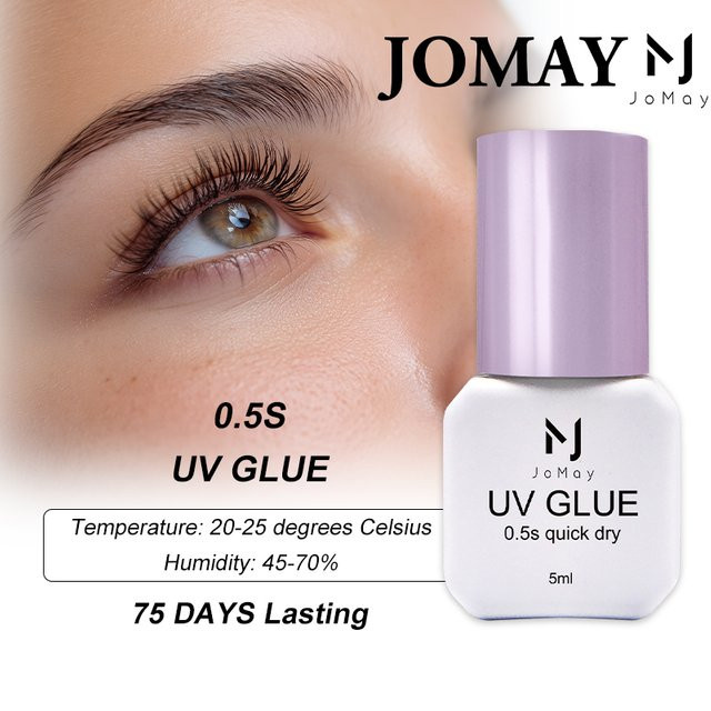 DS DASSEN Wimpernkleber UV-LED, wasserfest - Bild 1