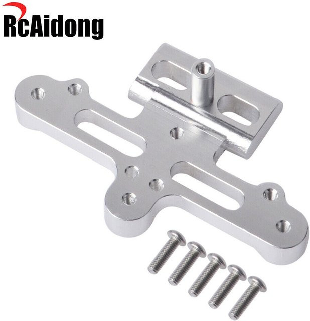 Tamiya Frontstoßstangenhalterung aus Aluminiumlegierung, 1:10, Zubehör - Bild 1