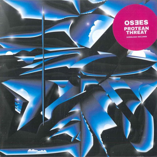 Protean Threat, Thee Oh Sees, Vinyl/LP, blue, farbig - Bild 1