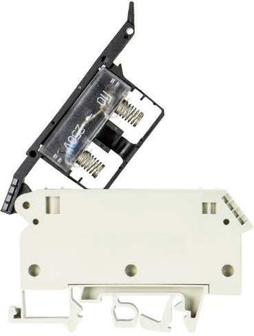 Wieland Electric 57.904.6755.0 Sicherungsklemme Schraubmontage Grau 50 Stück - Bild 1