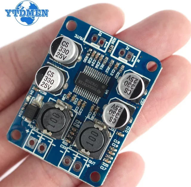 YTDMEN TPA3118 Mono Digital Audio Leistungsverstärkerplatine 60W Amp Modul Blau - Bild 1