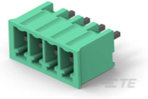 TE Connectivity 284514-5 Box in Grün - Bild 1
