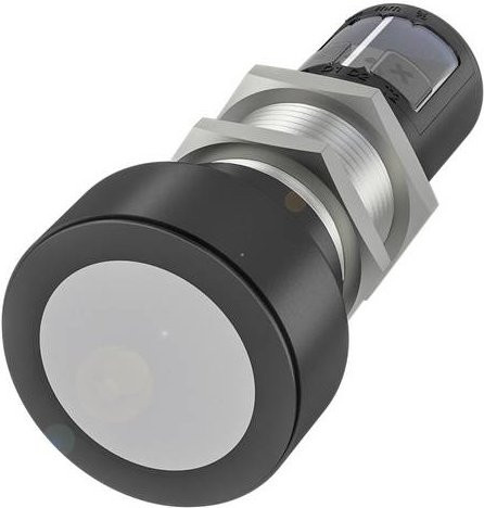 Balluff Ultraschall-Sensor PNP Schließer und Öffner BUS M30, Messing, Schwarz - Bild 1