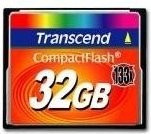 Transcend CompactFlash Speicherkarte Standard 133x mit 32GB in Multicolour - Bild 2