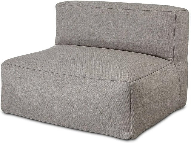 Osoltus Premium Modular Lounge Sitzelement Axroma Tilda in Charcoal Grau aus Olefin - Bild 1