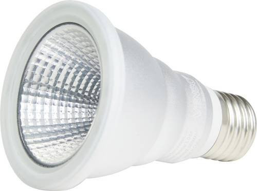 Venso LED-Pflanzenlampe E27 Grow Light für Indoor Pflanzen, 7 W, Weiß/Rot - Bild 1