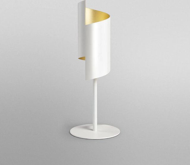 Ledvance Smart+ WiFi Tischlampe Decor Twist in Weiß mit LED und Metallgehäuse, Höhe: 39,2 cm - Bild 1
