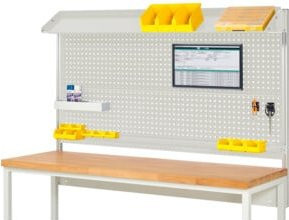 RAU System-Aufbau Komplettset 02 in Grau, Breite: 200 cm - Bild 1