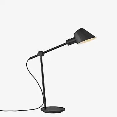 Design for the People Stay Long Tischleuchte in Schwarz aus Metall - Bild 1